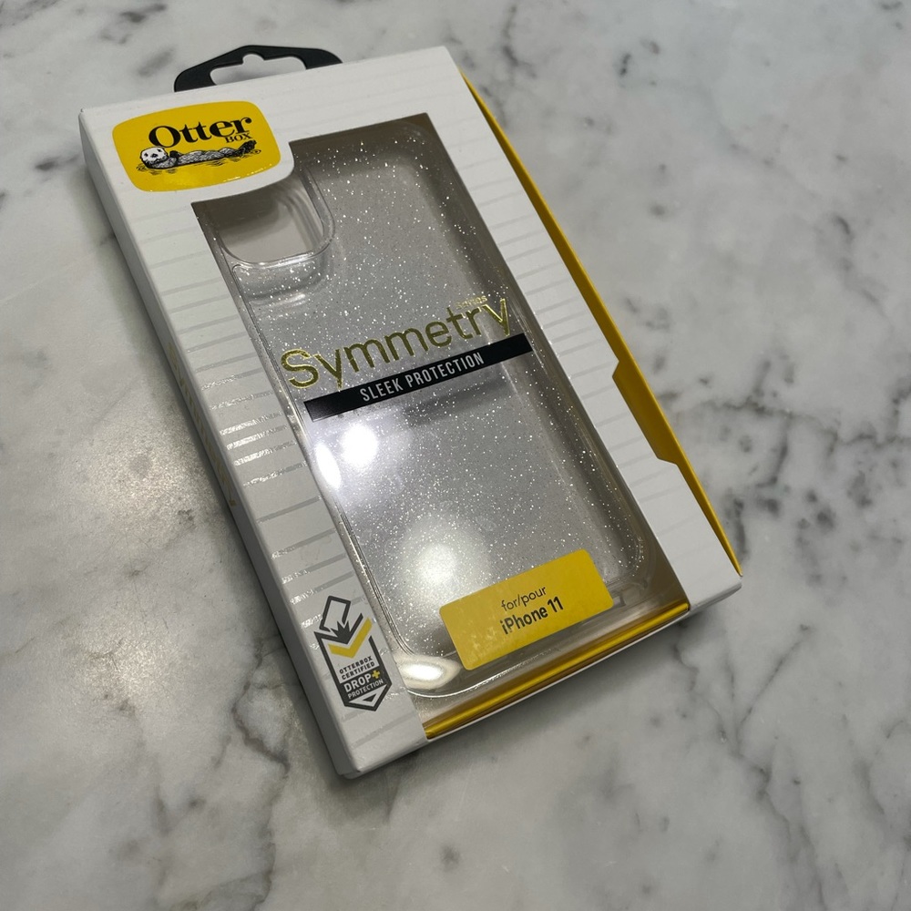iPhone 11 Symmetry OtterBox stardust glitter case